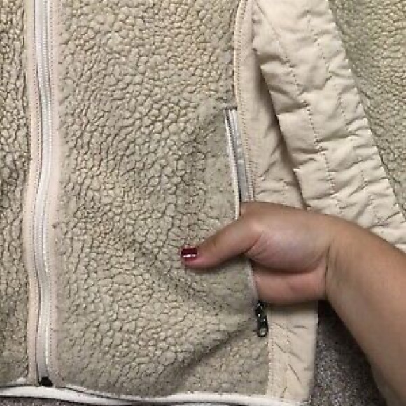 Patagonia Retro X Jacket Womens Size Small Deep Pile Fleece Quilted Side - Picture 7 of 8